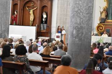 Las Salesianas inician las celebraciones por sus 75 años de historia en Telde/Francisco Javier Santana.